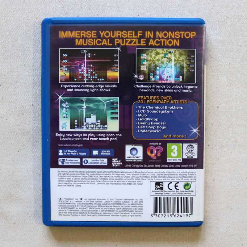 PlayStation Vita - Lumines: Electronic Symphony