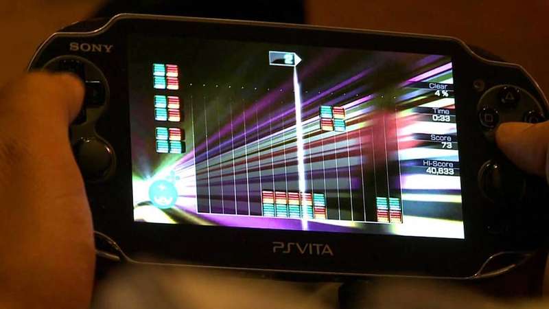 PlayStation Vita - Lumines: Electronic Symphony