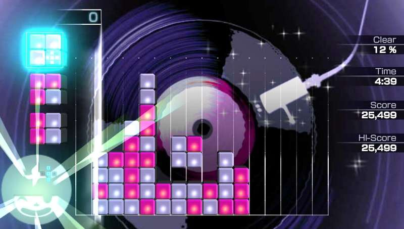 PlayStation Vita - Lumines: Electronic Symphony