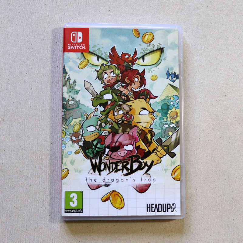 Nintendo Switch - Wonder Boy: The Dragon`s Trap