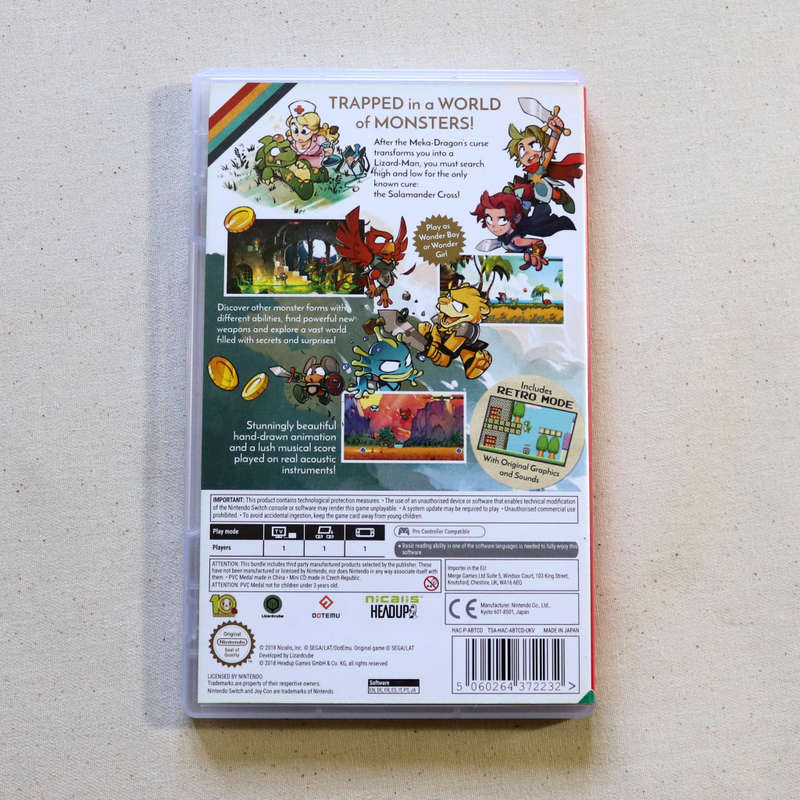 Nintendo Switch - Wonder Boy: The Dragon`s Trap