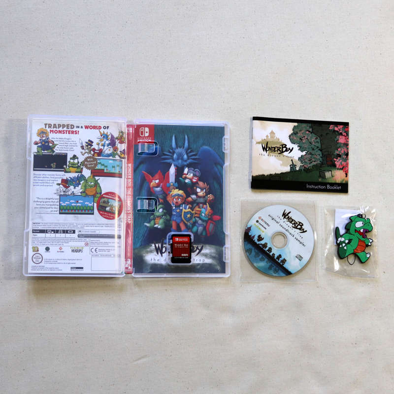 Nintendo Switch - Wonder Boy: The Dragon`s Trap
