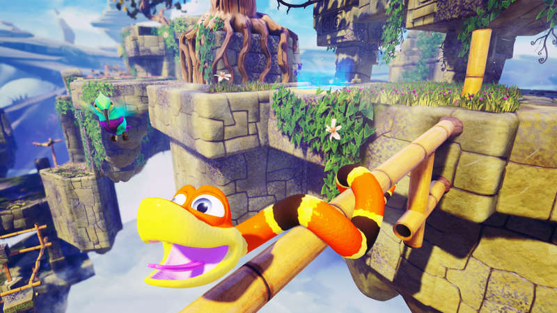 Nintendo Switch - Snake Pass - SRG#7 - NEW AND UNOPENED! COLLECTOR`S ITEM.