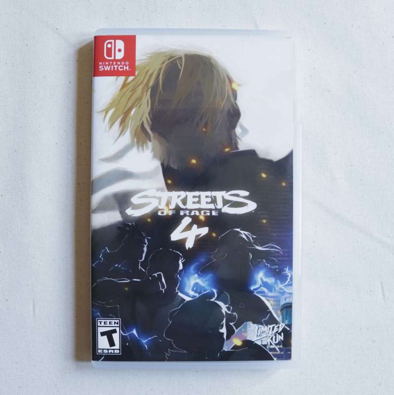 Nintendo Switch - Streets of Rage 4 - LIMITED RUN GAMES #65