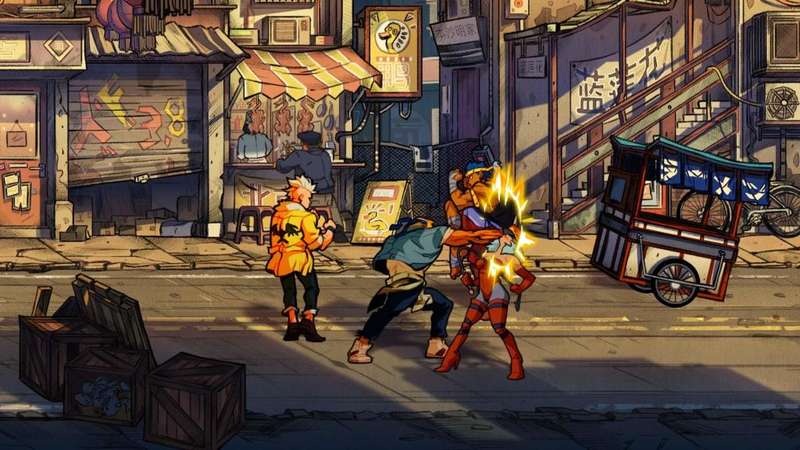 Nintendo Switch - Streets of Rage 4 - LIMITED RUN GAMES #65