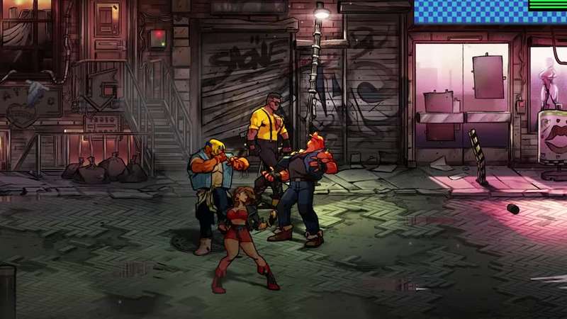 Nintendo Switch - Streets of Rage 4 - LIMITED RUN GAMES #65