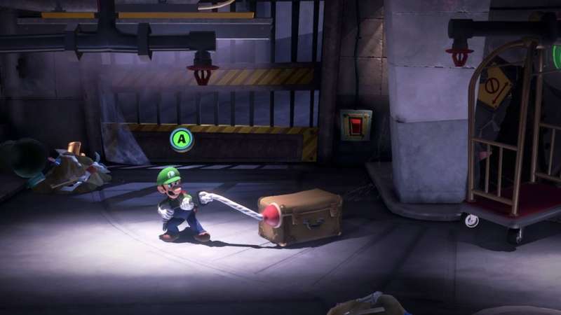 Nintendo Switch - Luigi`s Mansion 3