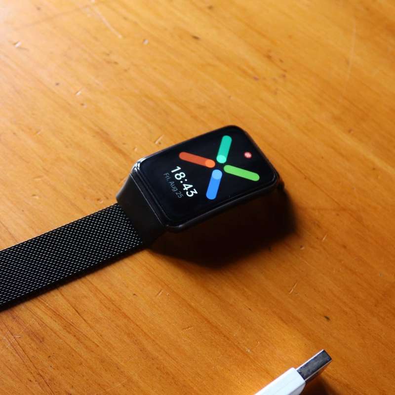 OPPO Watch Free - incredible smart watch at an incredible price.