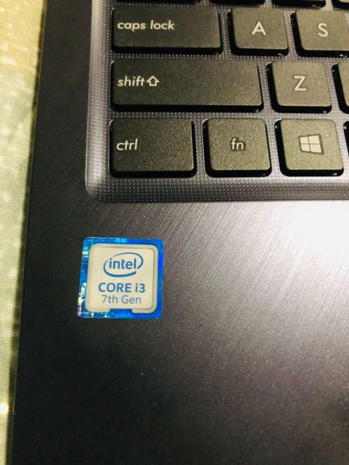 ASUS VivoBook X543U Laptop i3-7th Gen