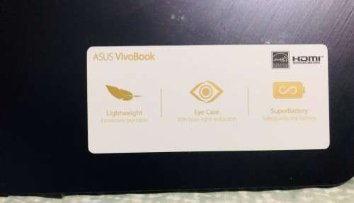 ASUS VivoBook X543U Laptop i3-7th Gen