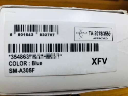 Samsung A30s