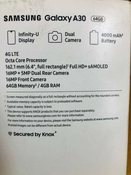 Samsung A30s