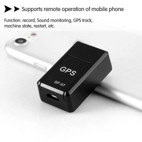 Mini GPS For Car & Spouse Tracker With Magnetic & Voice Recorder
