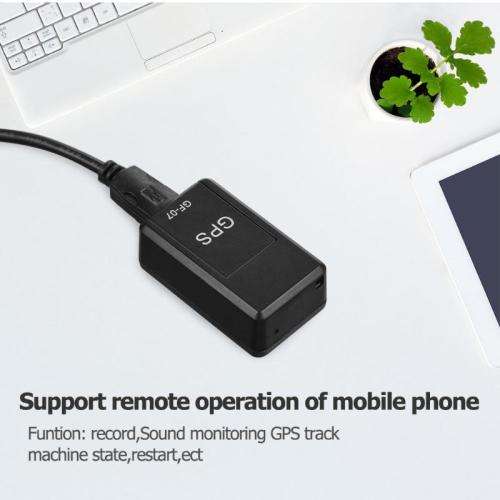 Mini GPS For Car & Spouse Tracker With Magnetic & Voice Recorder