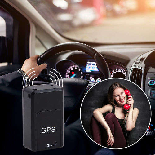 Mini GPS For Car & Spouse Tracker With Magnetic & Voice Recorder