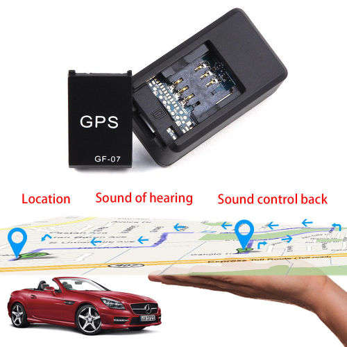 Mini GPS For Car & Spouse Tracker With Magnetic & Voice Recorder