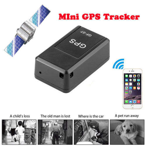 Mini GPS For Car & Spouse Tracker With Magnetic & Voice Recorder