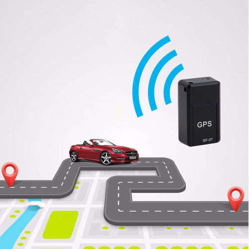 Mini GPS For Car & Spouse Tracker With Magnetic & Voice Recorder