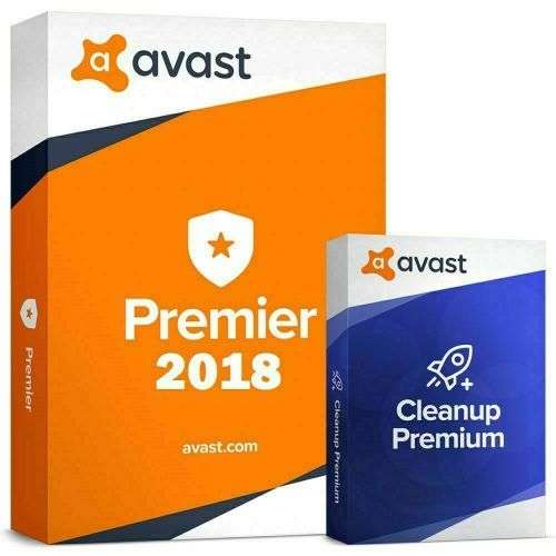 Avast Premier Antivirus Lifetime + Clean-UP Premium Lifetime