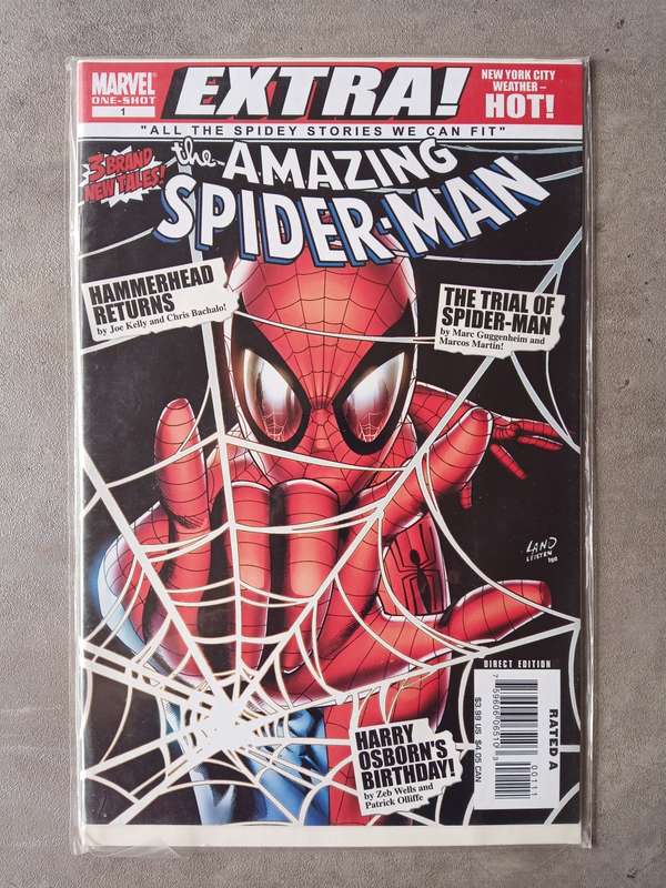 The Amazing Spider-Man:  Extra #1