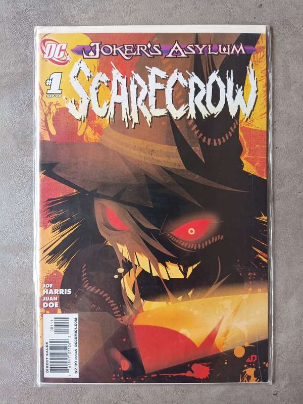 Joker`s Asylum:  Scarecrow #1