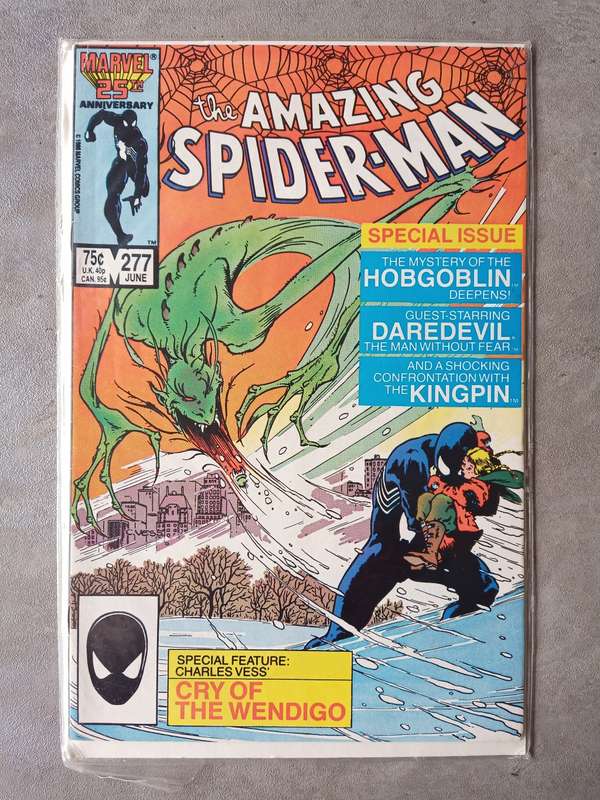 The Amazing Spider-Man #277