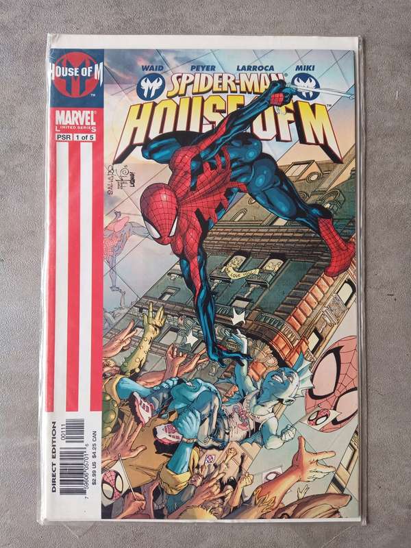 Spider-Man:  House of M #1