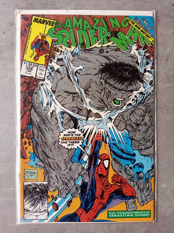 The Amazing Spider-Man #328