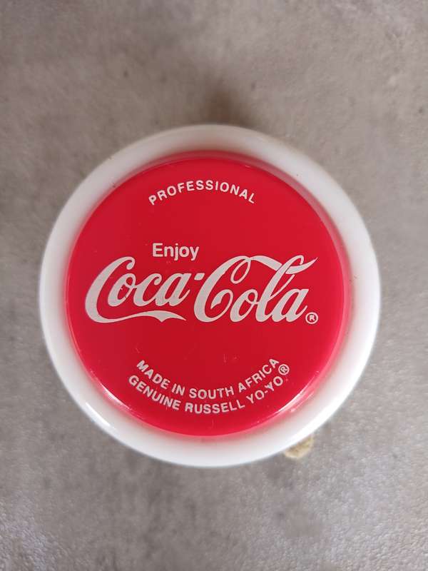 A Genuine South African Coca Cola Yo-yo (1987-1988)