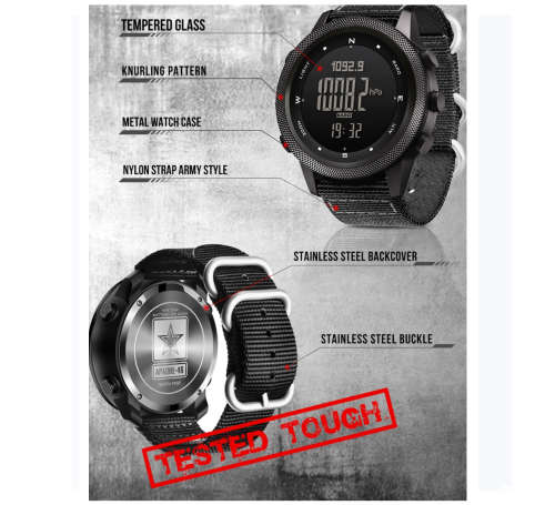 North Edge AP46 Compass Sports Watch