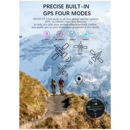North Edge Crossfit 3 - GPS Watch