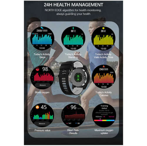 North Edge Crossfit 3 - GPS Watch