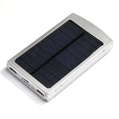 Solar Power Bank - 10.000mAh, 2X USB OUT