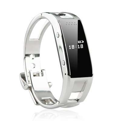 BT 3.0 Smart Watch-LCD Display, SMS + Phonebook Sync, Remote Cam., Pedometer, Sleep Management