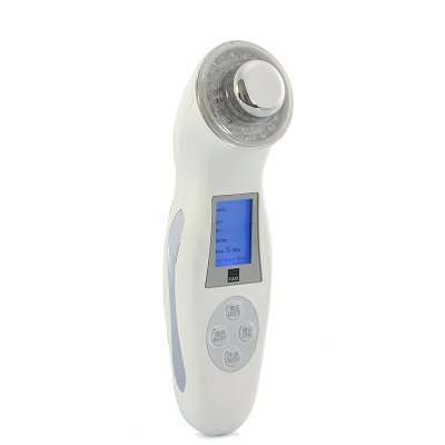 Ultrasonic Skin Care Device - Ionic + Photon Treatment, Rechargeable