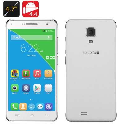 DOOGEE IRON BONE DG750 Smartphone-4.7 qHD IPS OGS Capacitive Touch Screen, MTK6592 Octa Core CPU