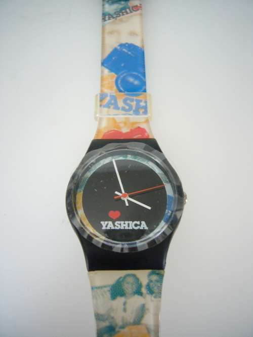 YASHICA WATCH  1996, Made in Italy, LOT 2 ,  COLLECTORS ITEM