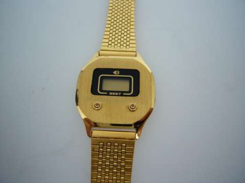 LCD WATCH  BEST , VINTAGE ,  COLLECTORS ITEM, CA. FROM 1980