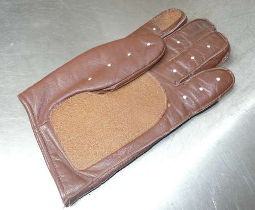 From Germany:  Shooting Glove Size: L