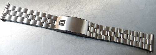 ORIGINAL TISSOT WATCH BAND STAINLESS STEEL 743261  VINTAGE - RARE