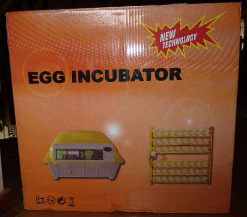 Egg Incubator for 48 eggs - brand new  in original box, never used.