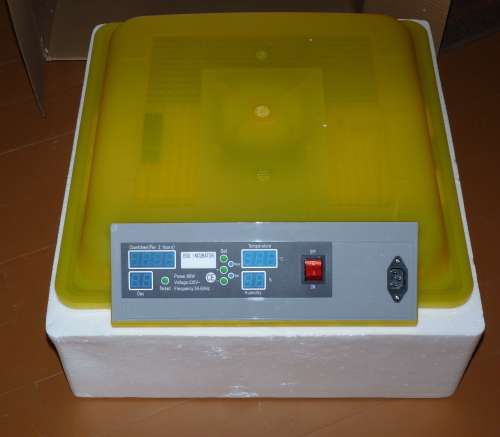 Egg Incubator for 48 eggs - brand new  in original box, never used.