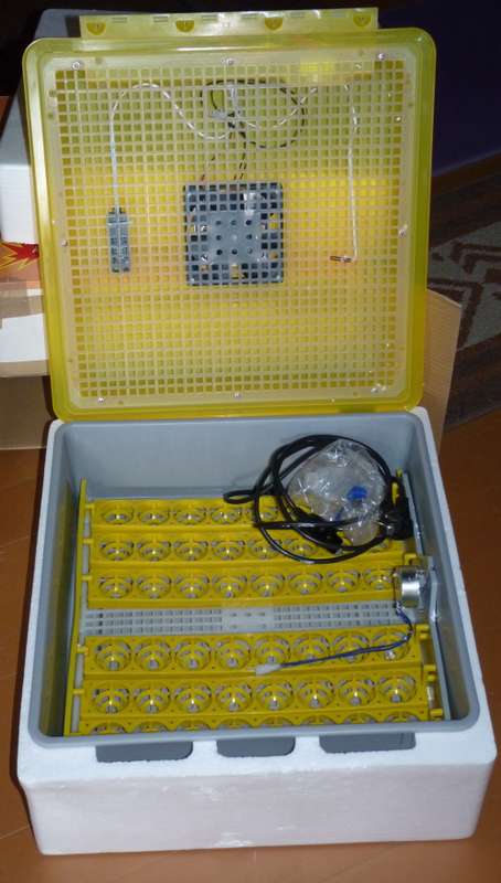 Egg Incubator for 48 eggs - brand new  in original box, never used.