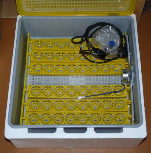Egg Incubator for 48 eggs - brand new  in original box, never used.