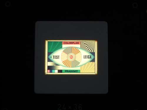 Multiblitz Color SLIDE-Duplicator. Made in W.Germany