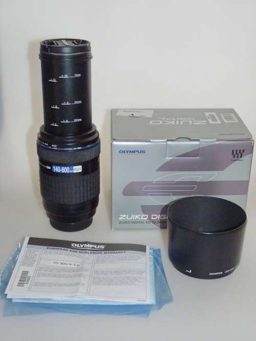 Olympus Zoom Lens AF 70-300 Lens for Olympus E-500 digital camera