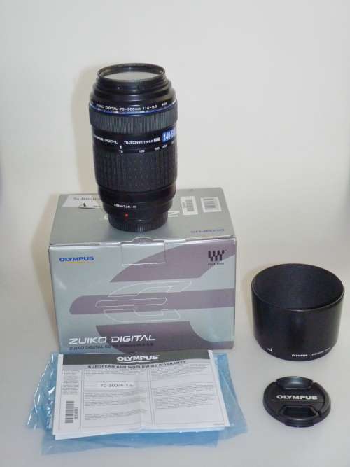 Olympus Zoom Lens AF 70-300 Lens for Olympus E-500 digital camera