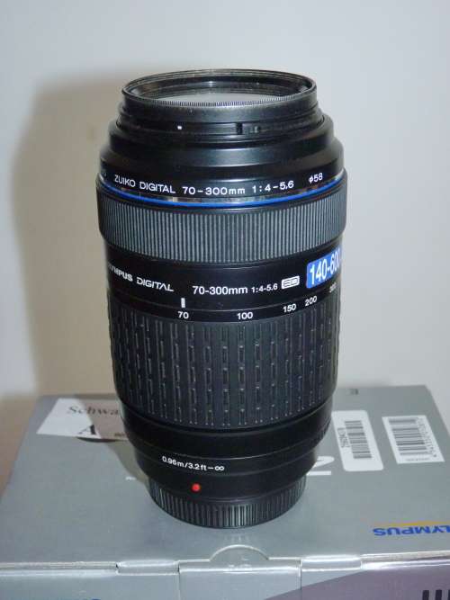 Olympus Zoom Lens AF 70-300 Lens for Olympus E-500 digital camera