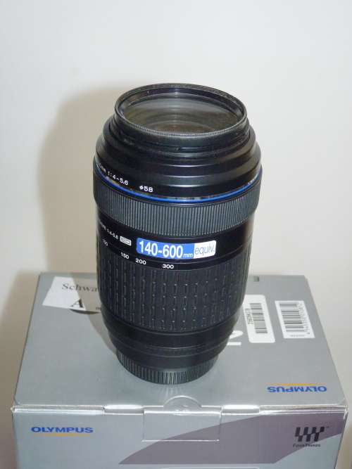Olympus Zoom Lens AF 70-300 Lens for Olympus E-500 digital camera