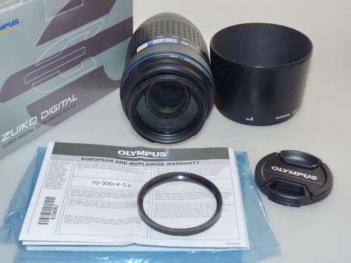 Olympus Zoom Lens AF 70-300 Lens for Olympus E-500 digital camera